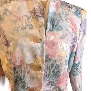 Ursula of Switzerland‎ vintage 2 piece suit skirt size 14 petite
